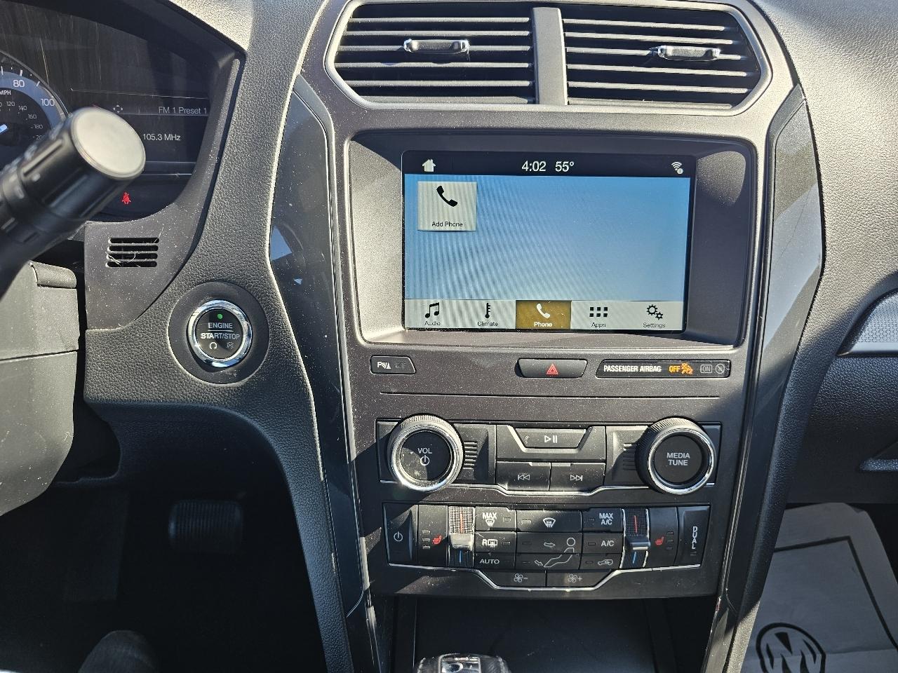 Ford Explorer XLT 4WD 2018