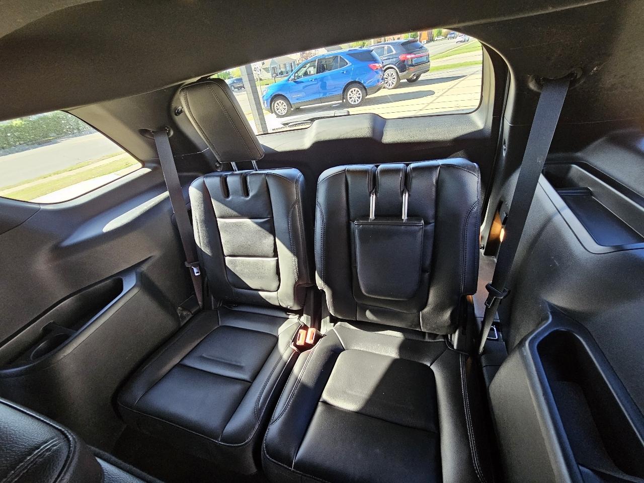 Ford Explorer XLT 4WD 2018