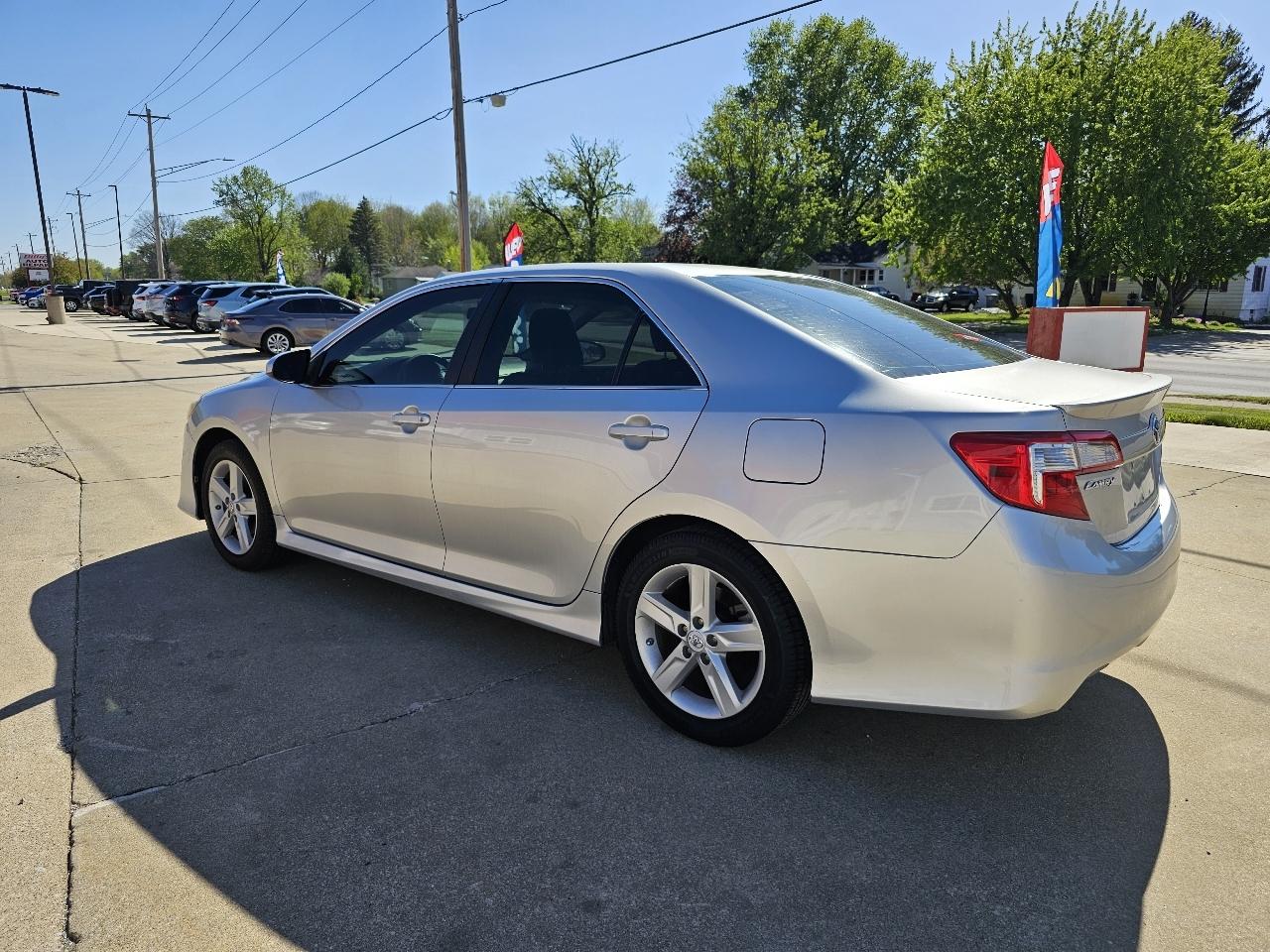 Toyota Camry L 2012