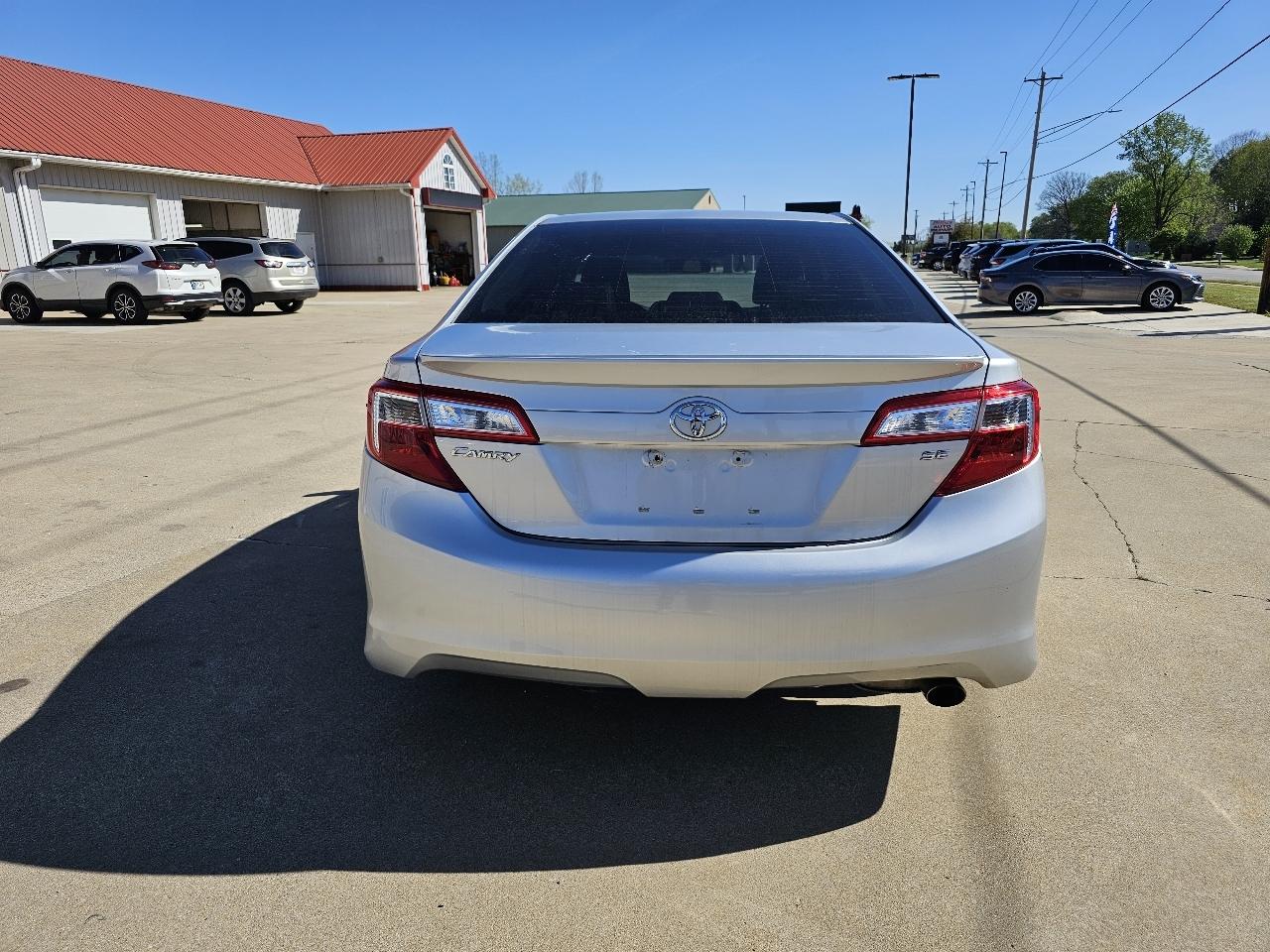 Toyota Camry L 2012