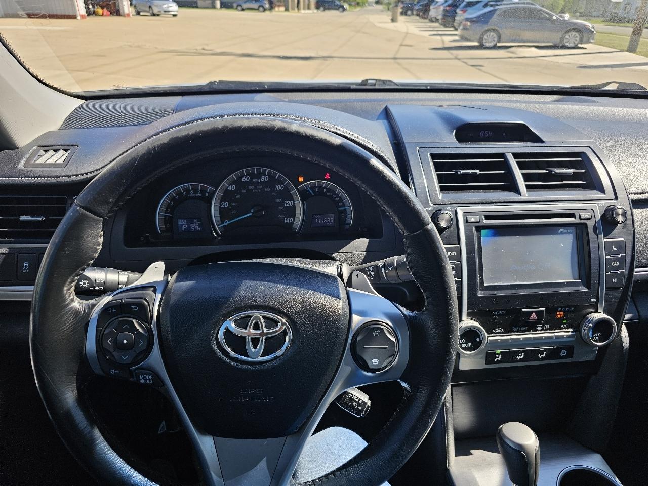 Toyota Camry L 2012