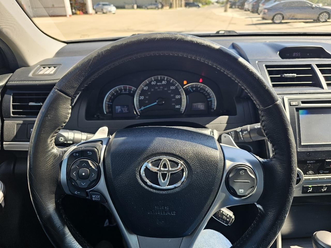 Toyota Camry L 2012