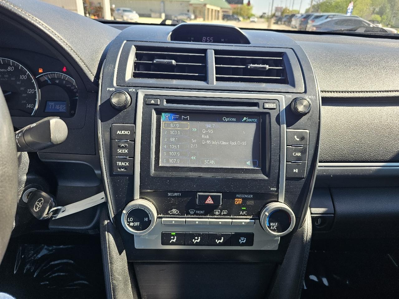 Toyota Camry L 2012