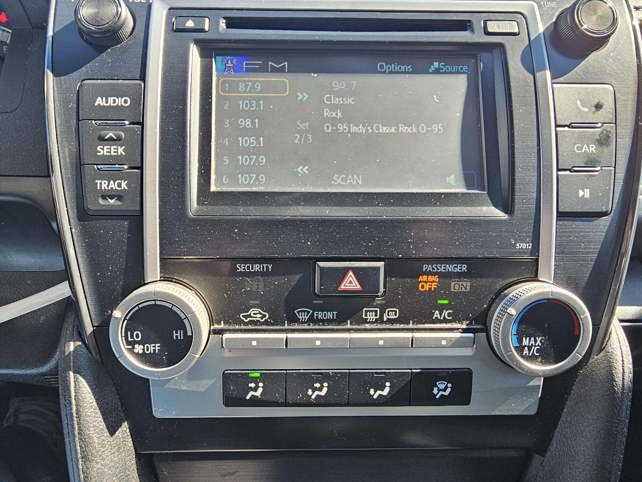 Toyota Camry L 2012