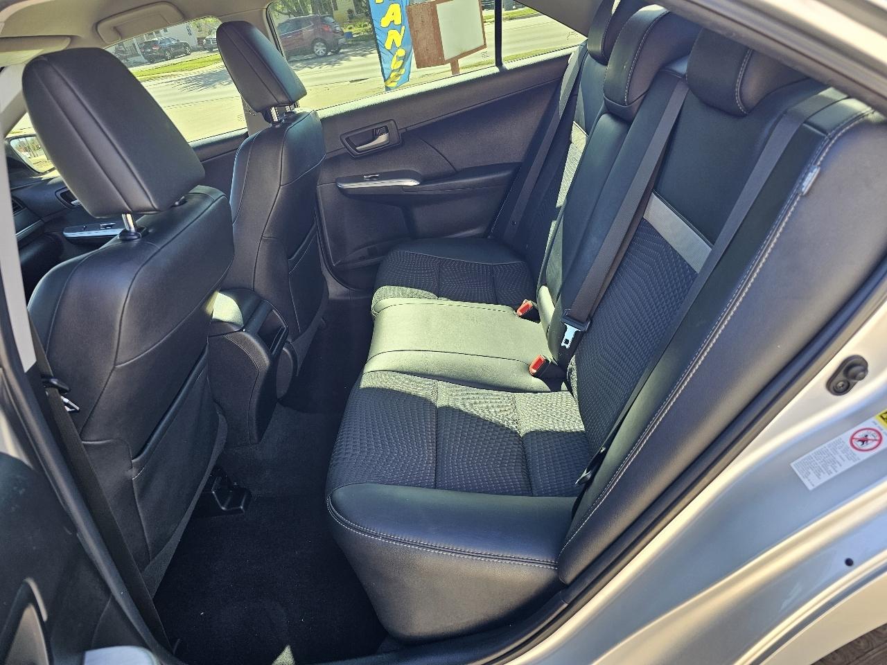 Toyota Camry L 2012
