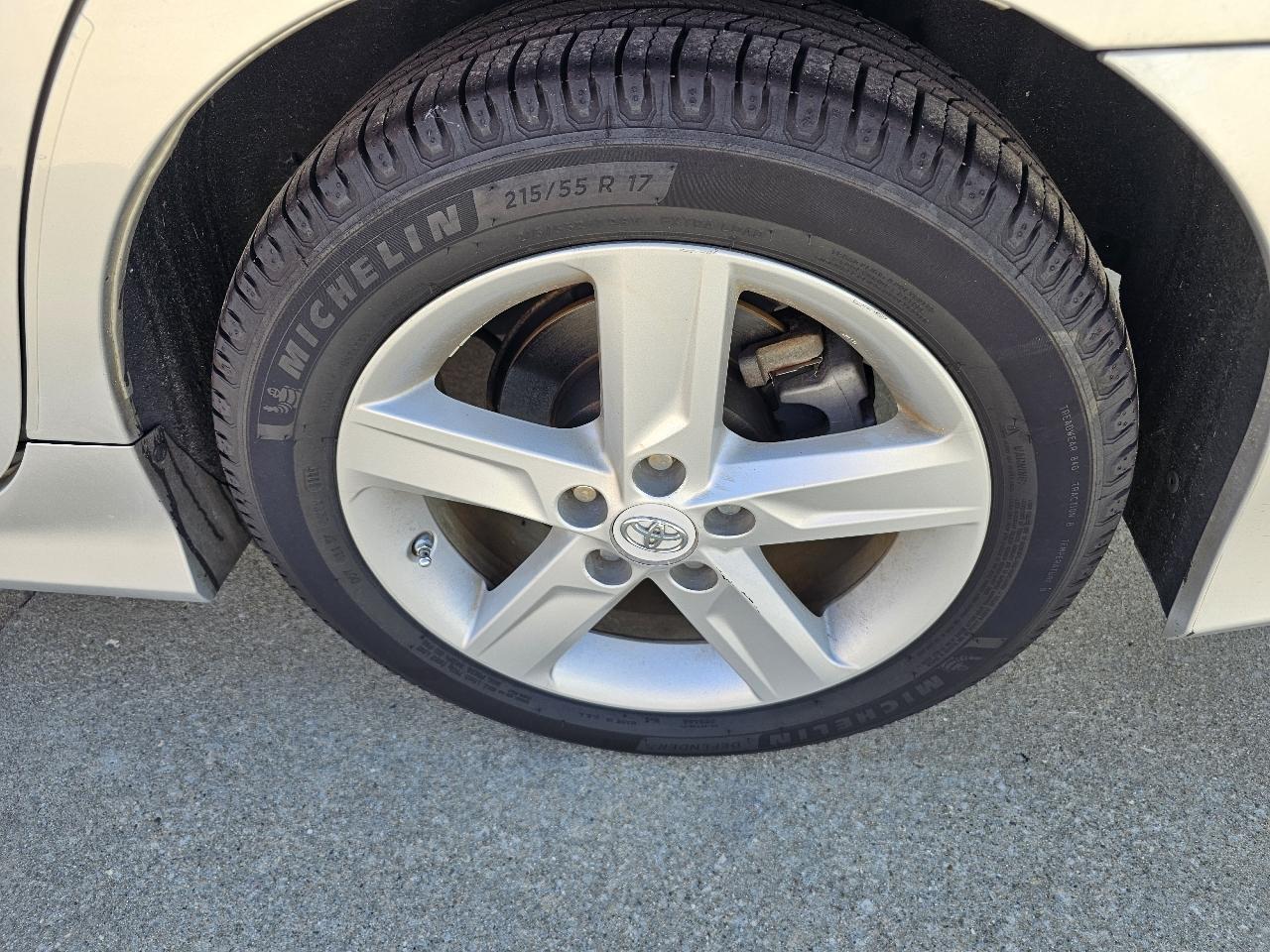 Toyota Camry L 2012