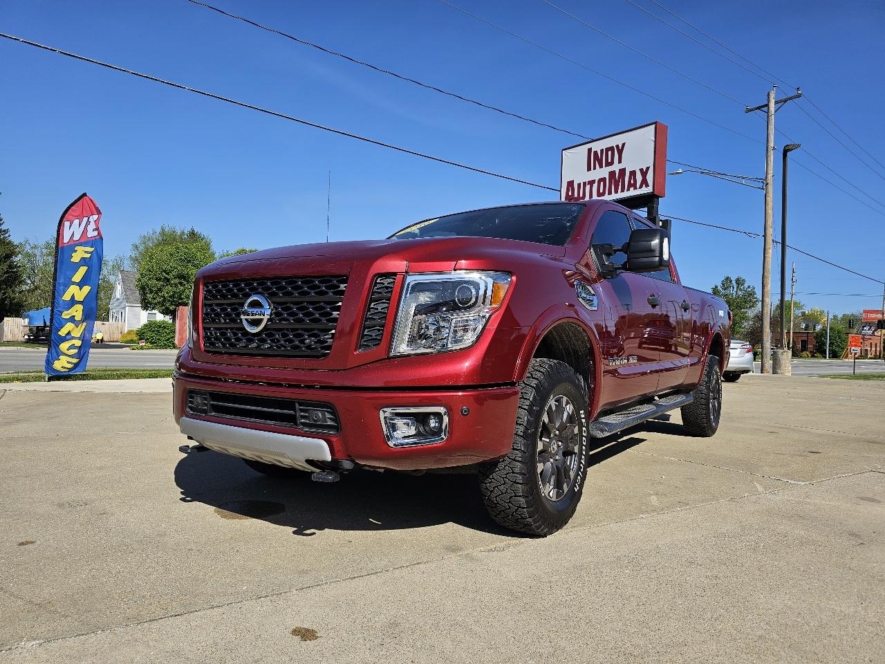 Nissan Titan XD S 4WD Diesel 2016