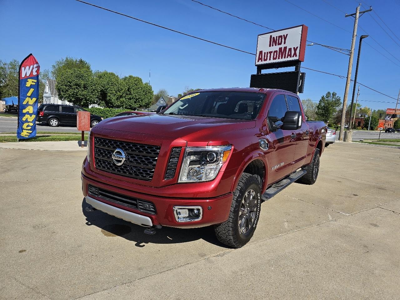 Nissan Titan XD S 4WD Diesel 2016