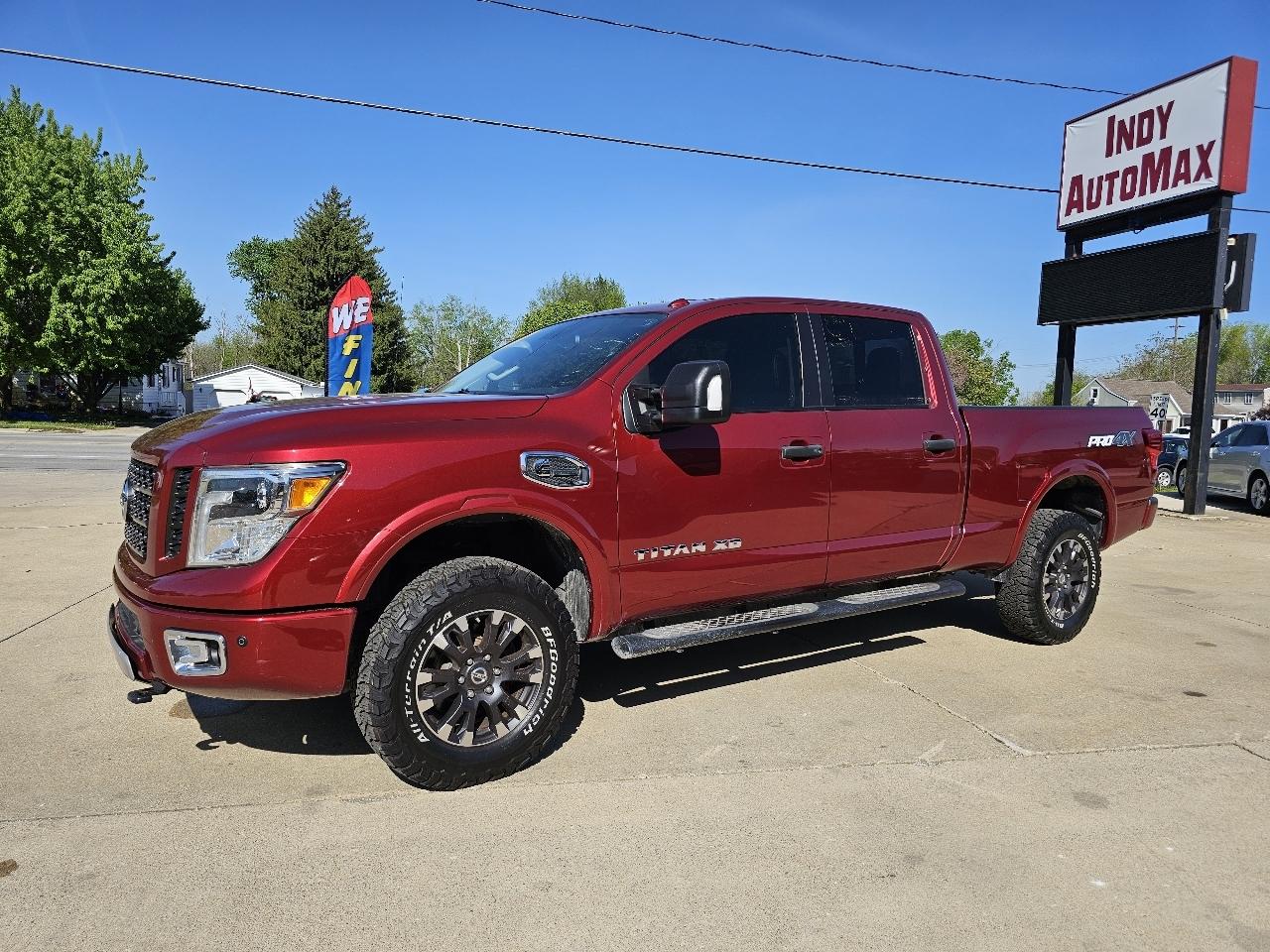 Nissan Titan XD S 4WD Diesel 2016
