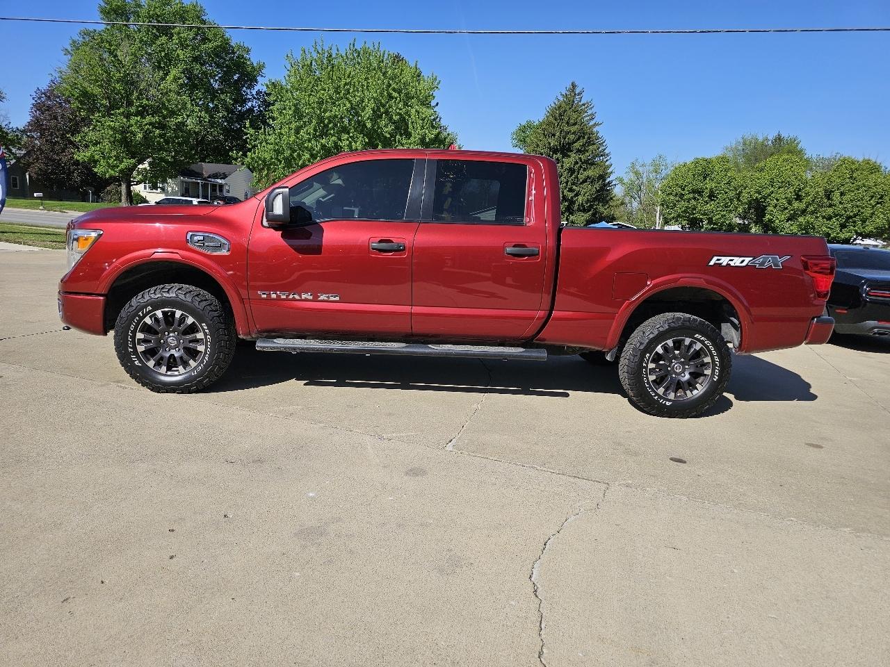 Nissan Titan XD S 4WD Diesel 2016