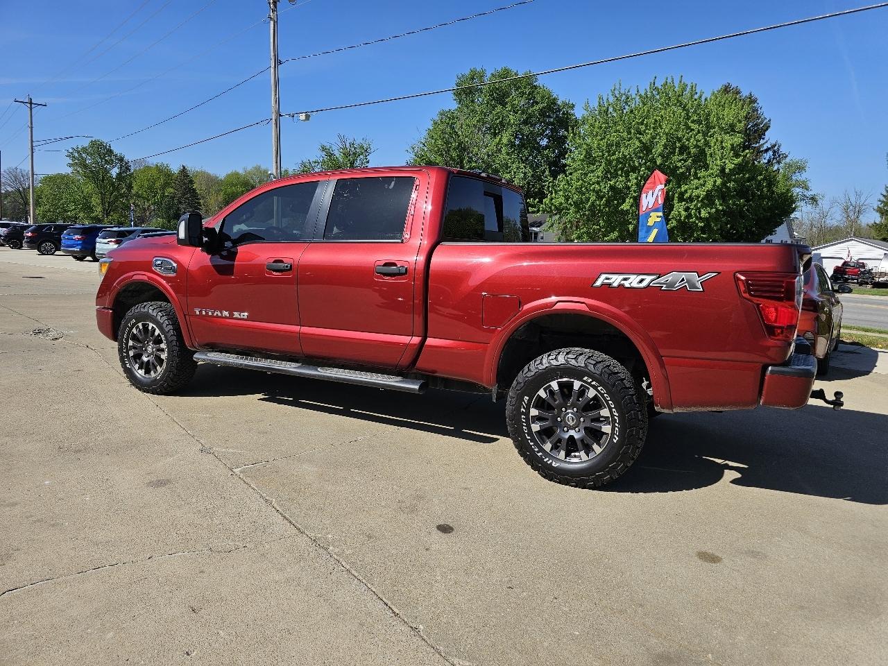 Nissan Titan XD S 4WD Diesel 2016