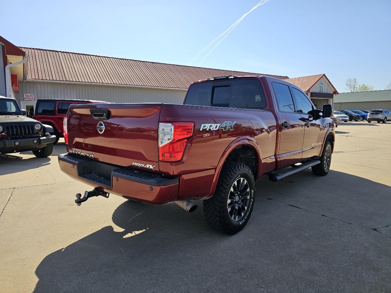 Nissan Titan XD S 4WD Diesel 2016