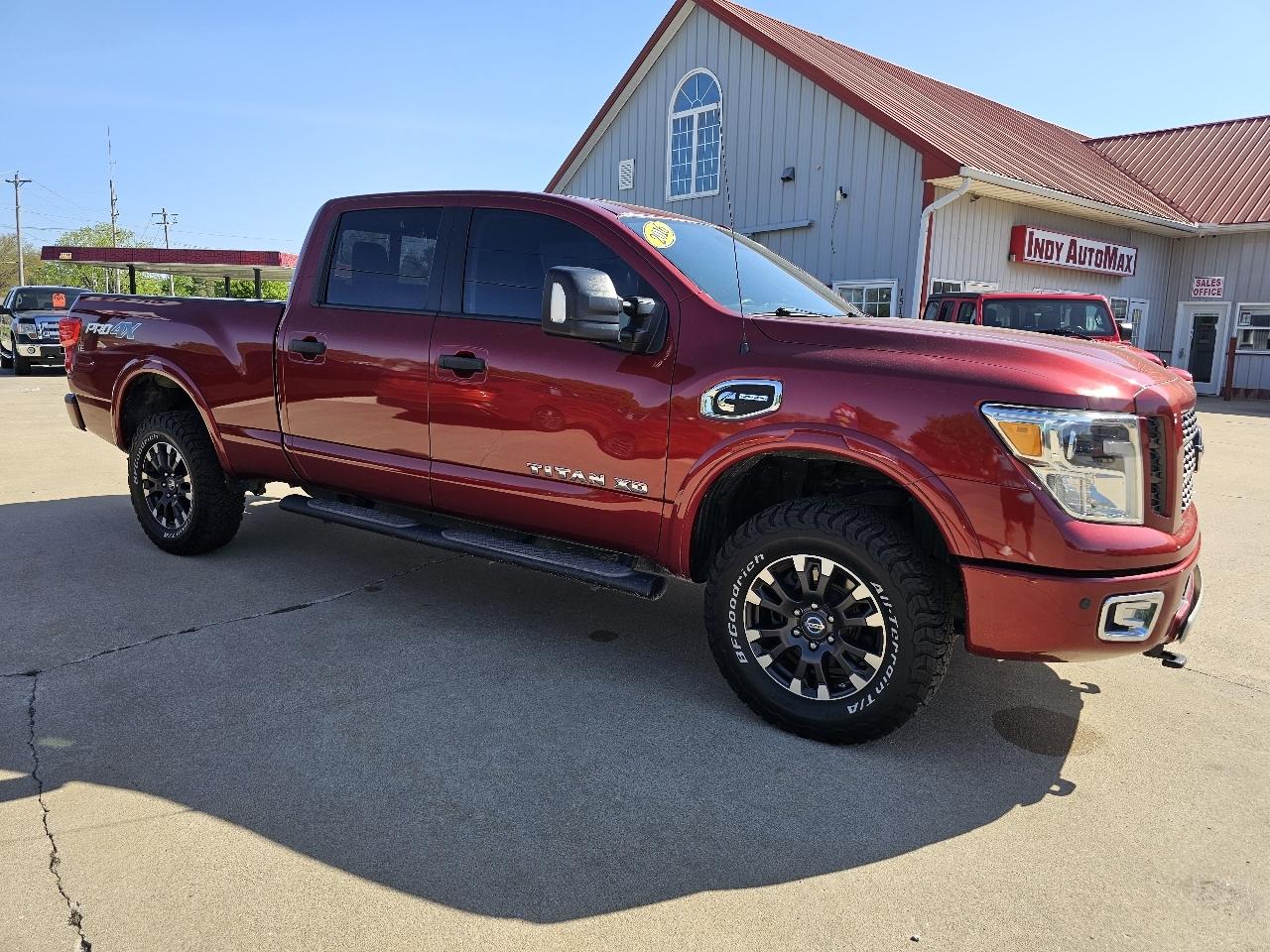 Nissan Titan XD S 4WD Diesel 2016