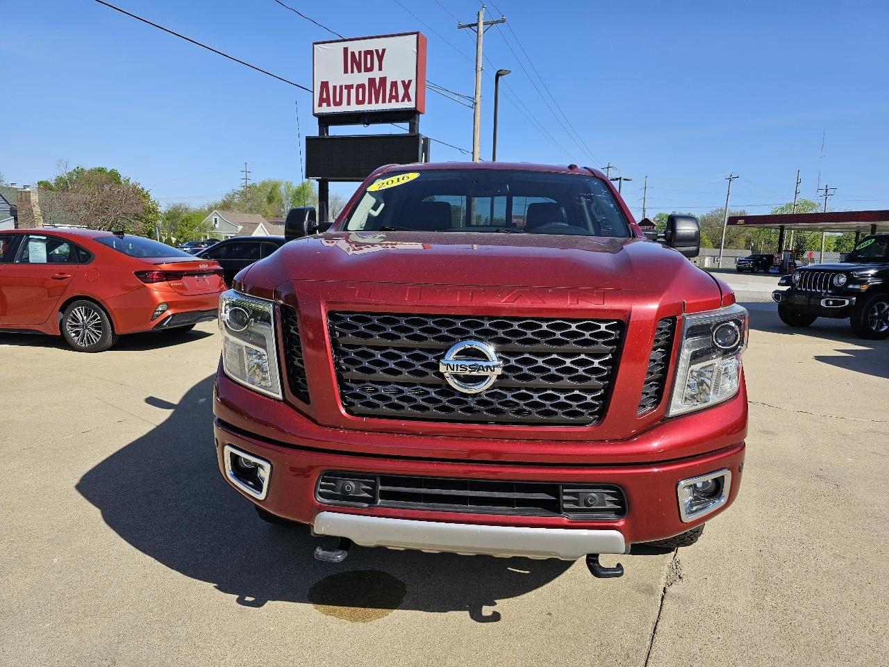 Nissan Titan XD S 4WD Diesel 2016