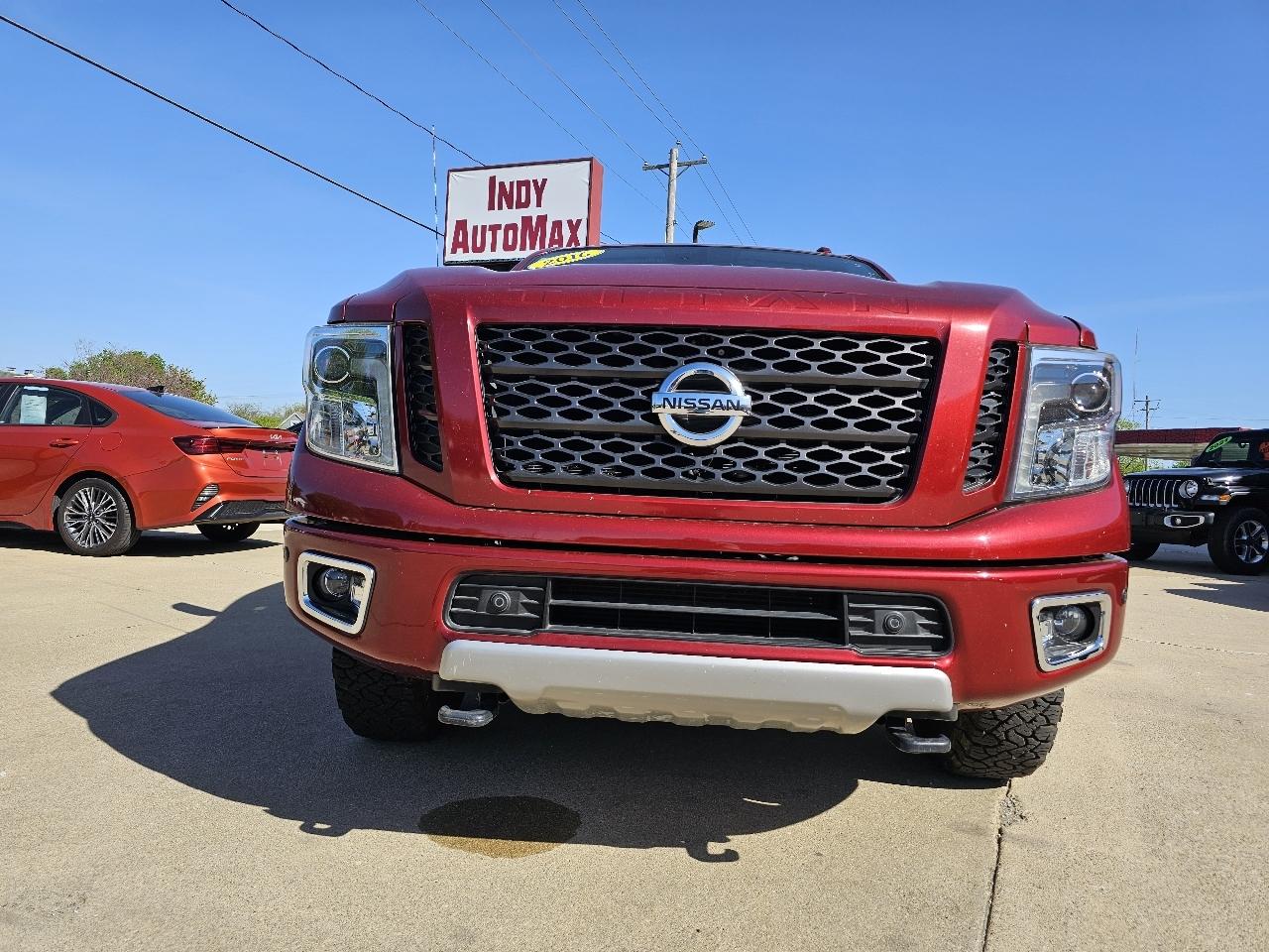 Nissan Titan XD S 4WD Diesel 2016