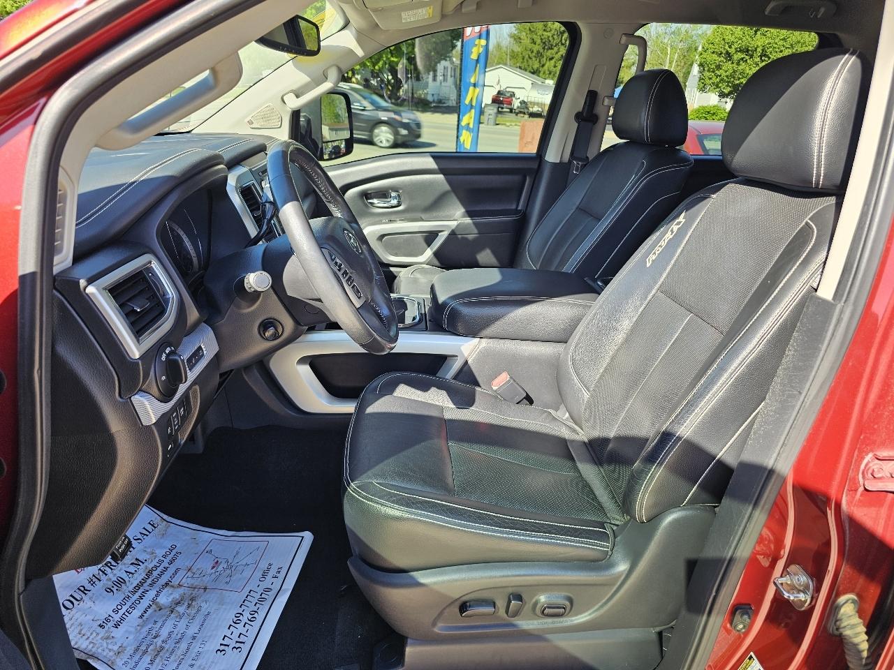 Nissan Titan XD S 4WD Diesel 2016