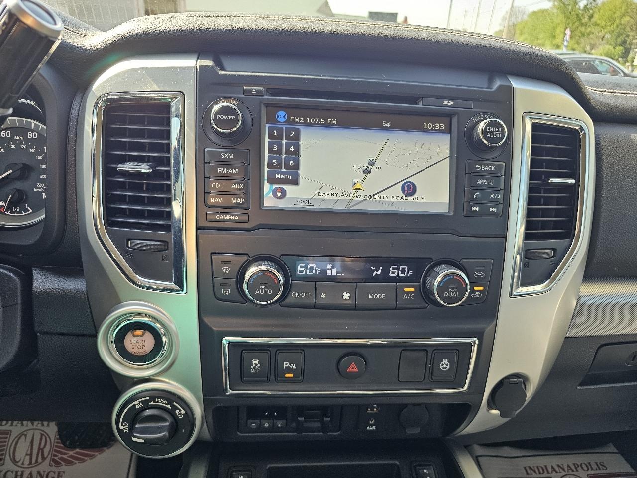 Nissan Titan XD S 4WD Diesel 2016