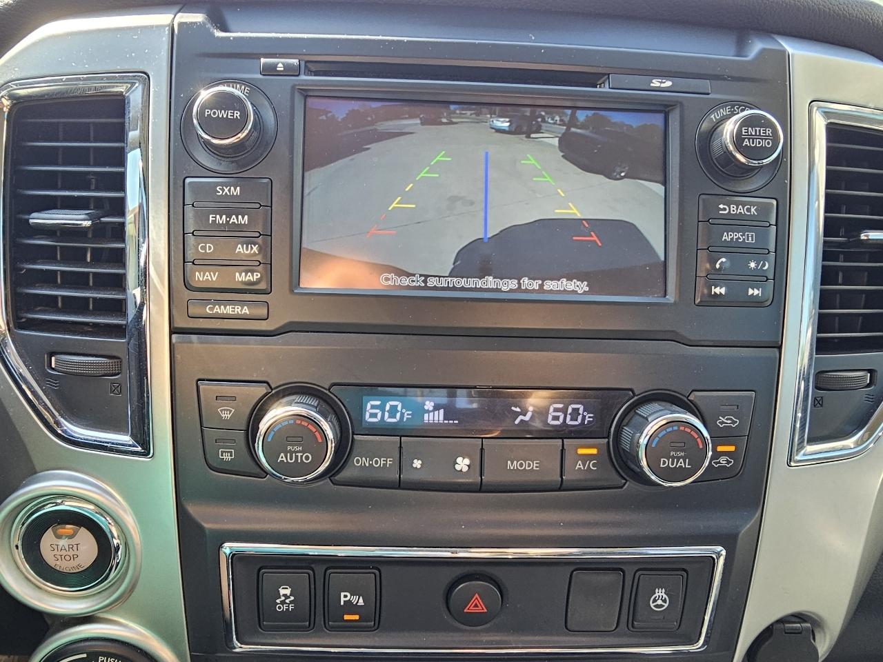 Nissan Titan XD S 4WD Diesel 2016