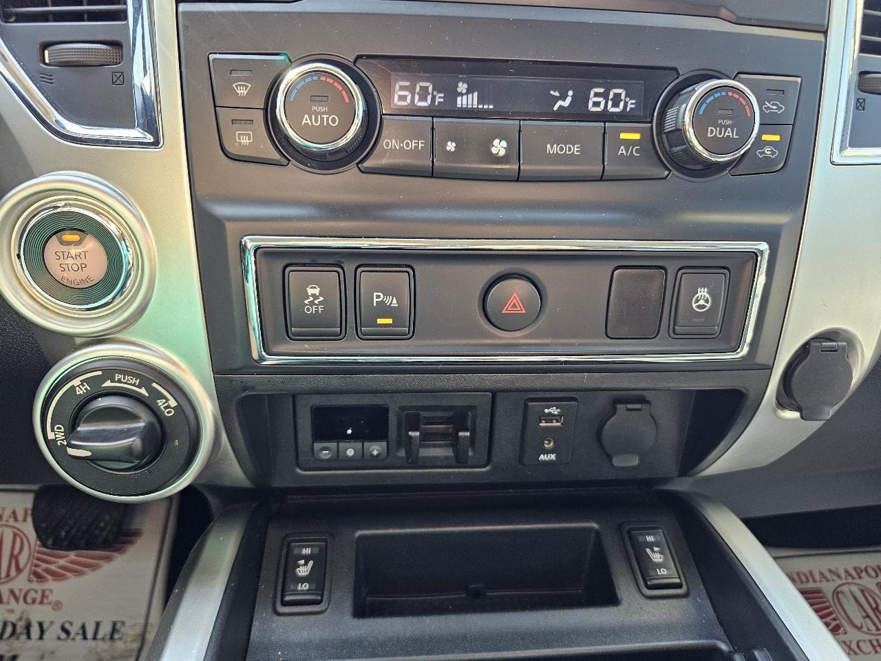 Nissan Titan XD S 4WD Diesel 2016