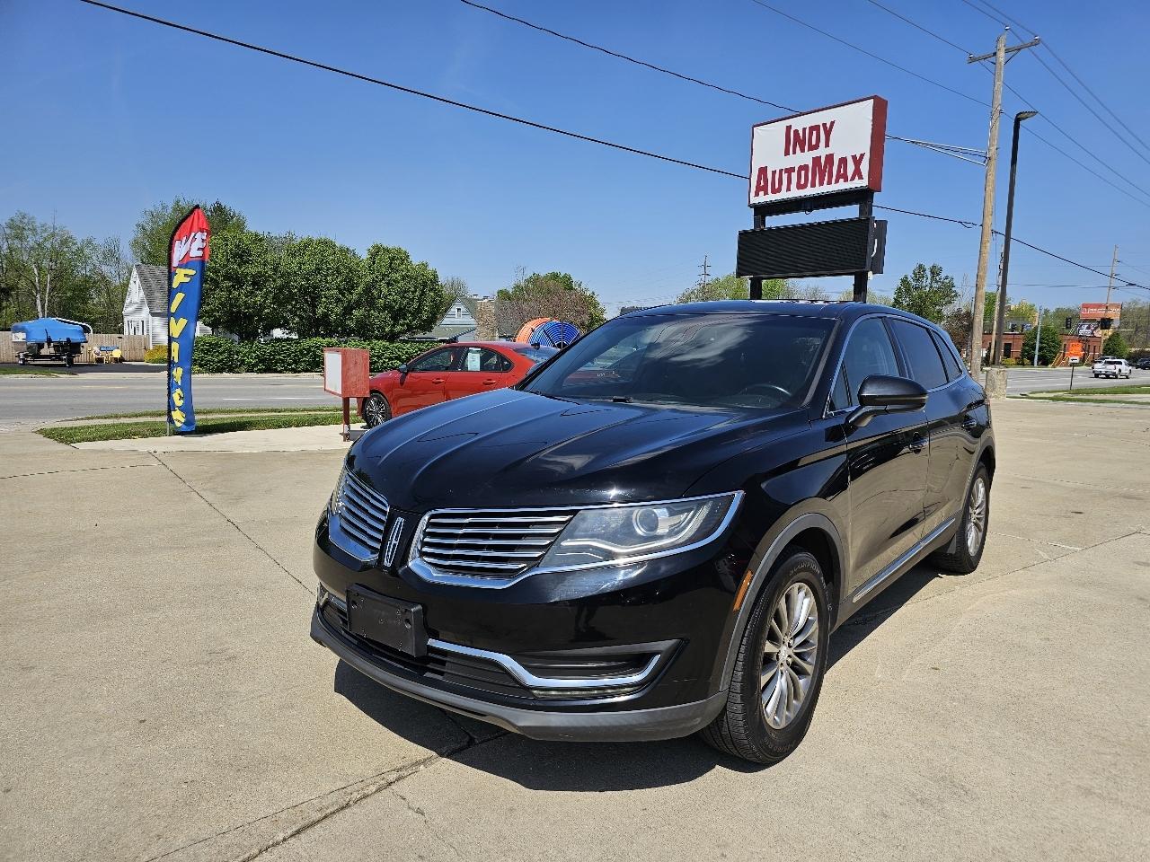 Lincoln MKX Select AWD 2016