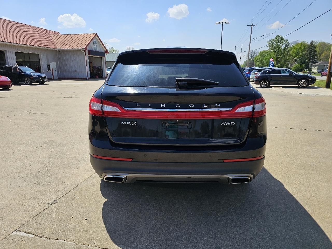 Lincoln MKX Select AWD 2016