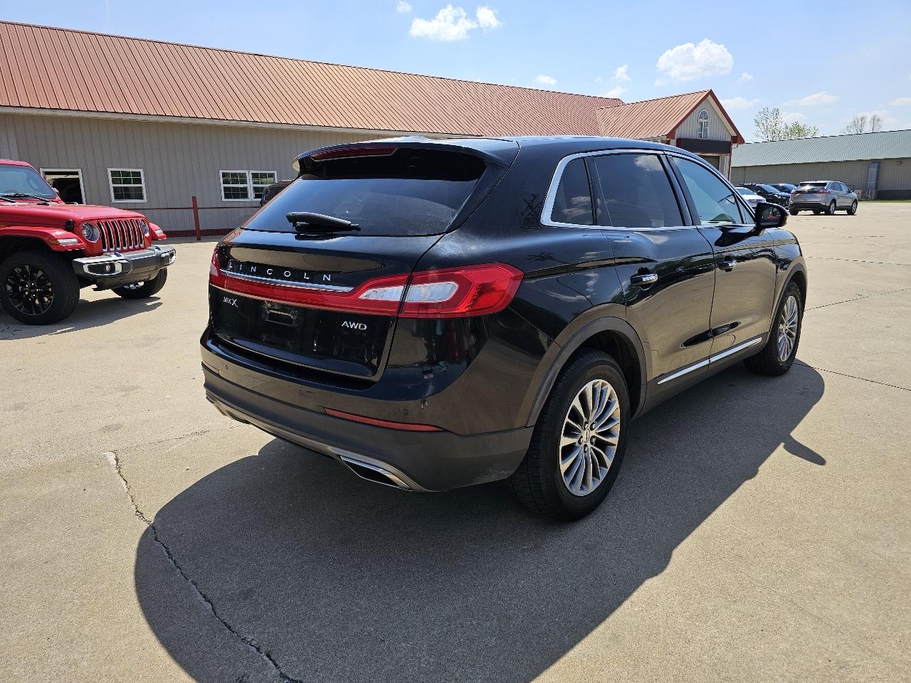 Lincoln MKX Select AWD 2016
