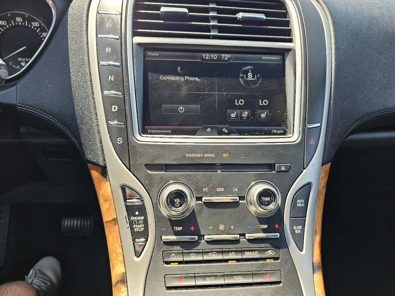 Lincoln MKX Select AWD 2016
