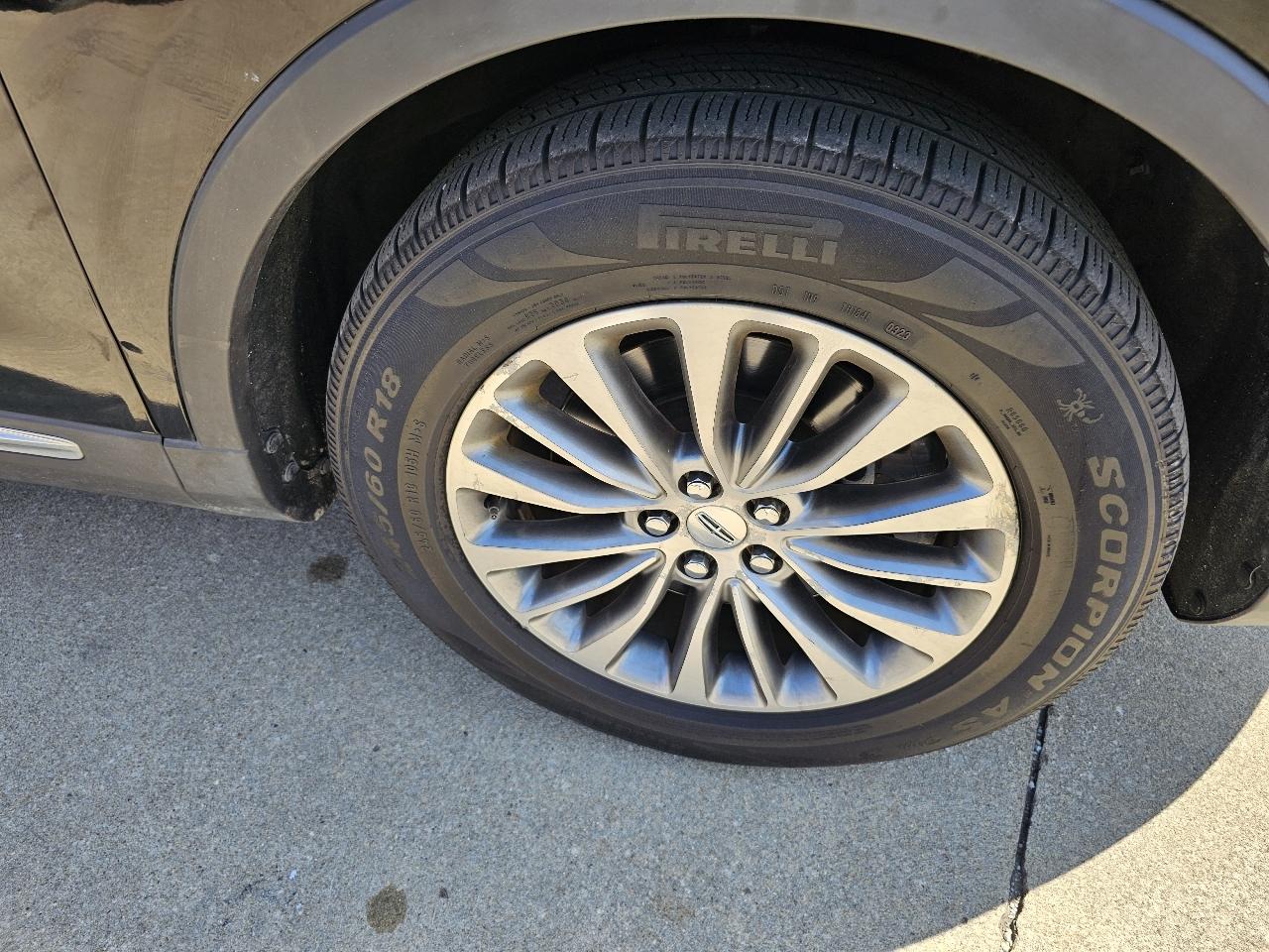 Lincoln MKX Select AWD 2016