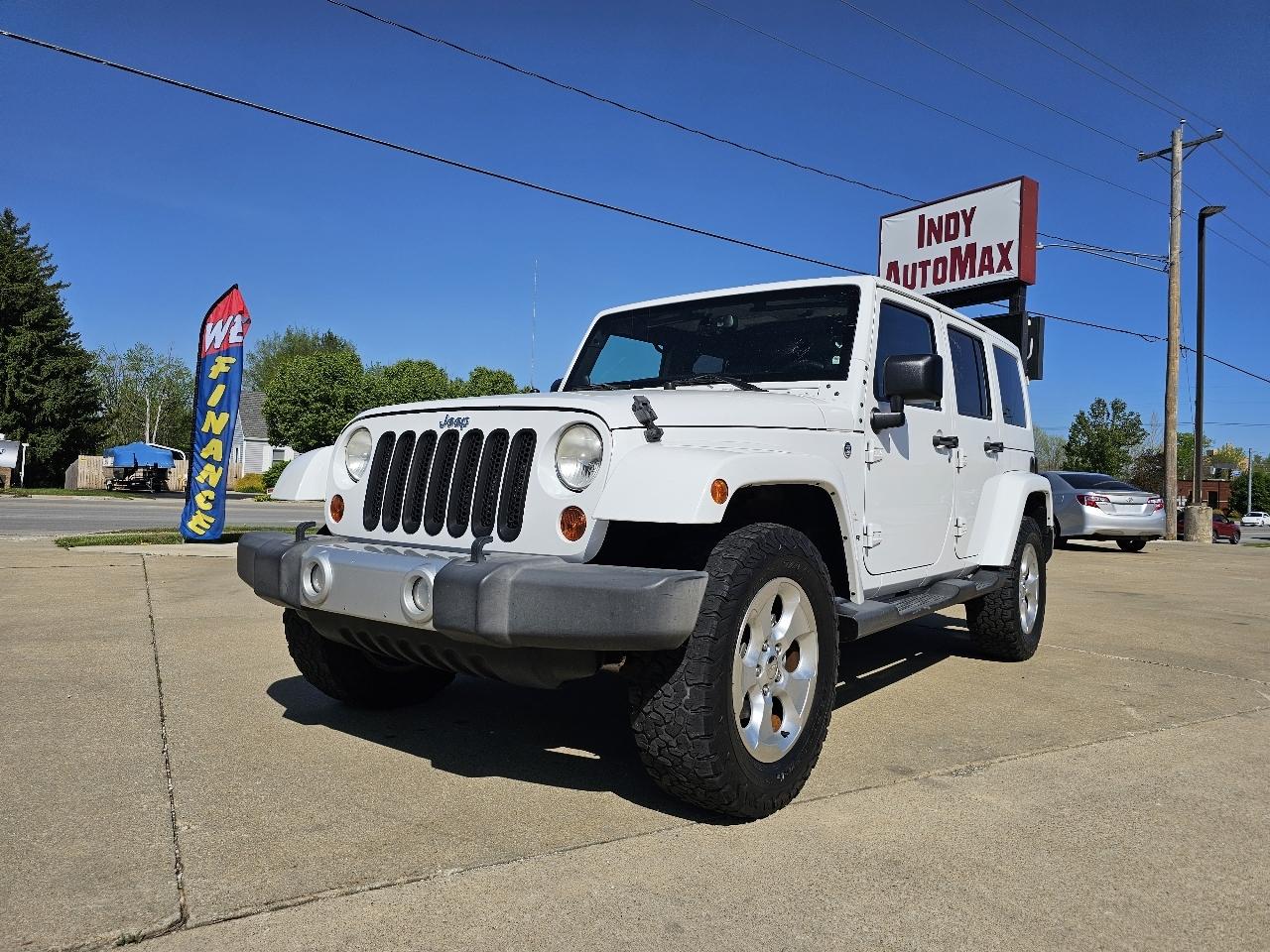 2013 Jeep Wrangler Sahara's photo