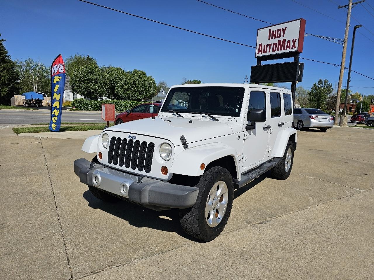 Jeep Wrangler Unlimited Sahara 4WD 2013