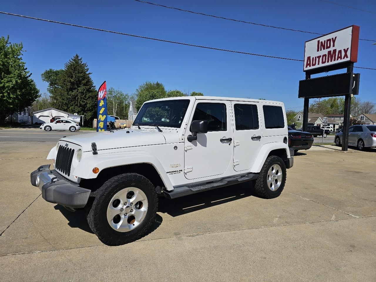 Jeep Wrangler Unlimited Sahara 4WD 2013