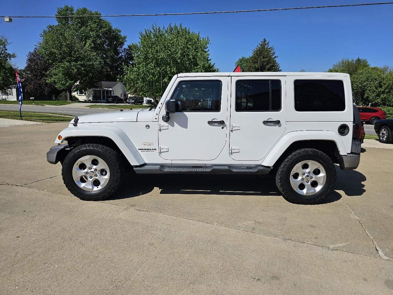 Jeep Wrangler Unlimited Sahara 4WD 2013