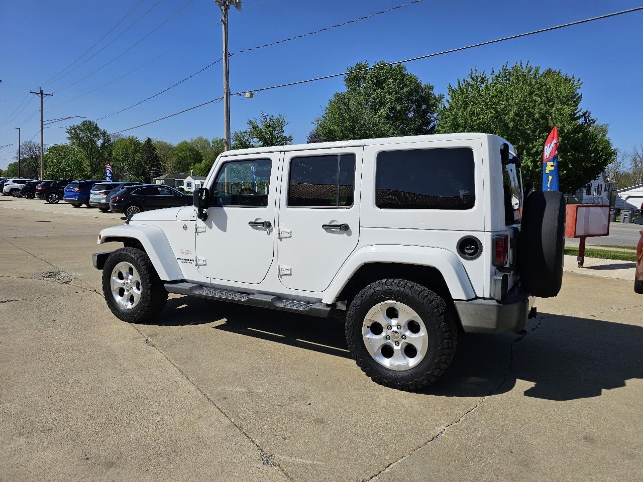 Jeep Wrangler Unlimited Sahara 4WD 2013