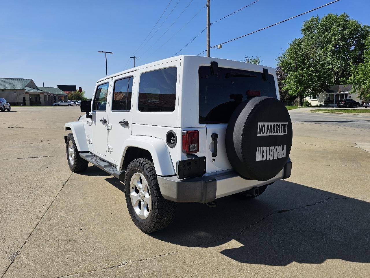 Jeep Wrangler Unlimited Sahara 4WD 2013