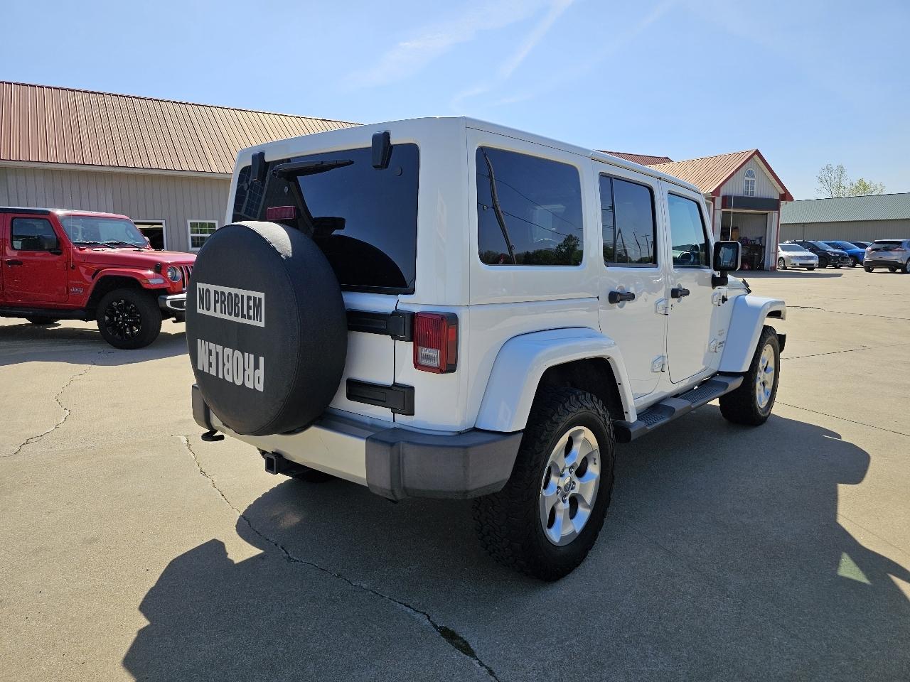 Jeep Wrangler Unlimited Sahara 4WD 2013