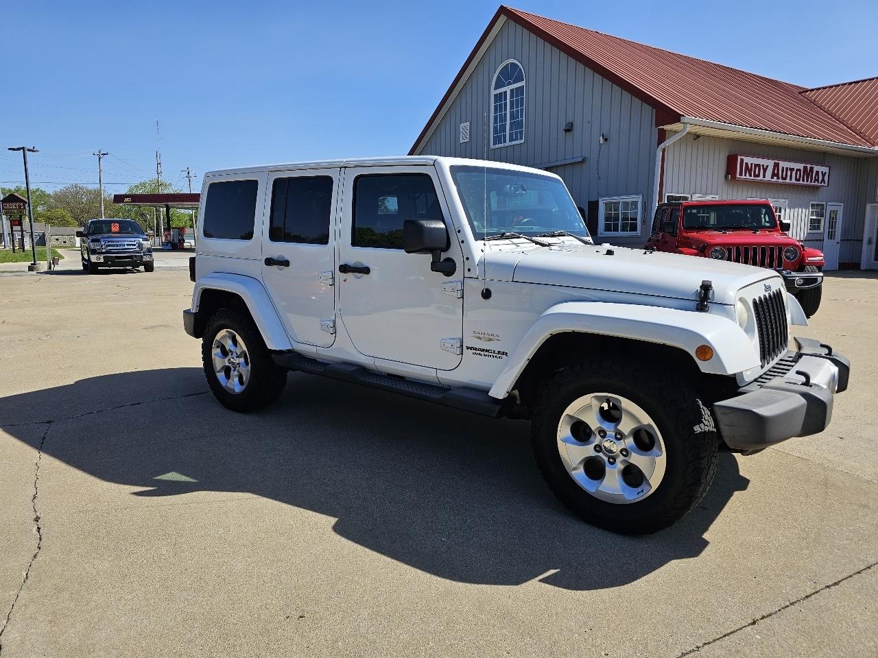 Jeep Wrangler Unlimited Sahara 4WD 2013