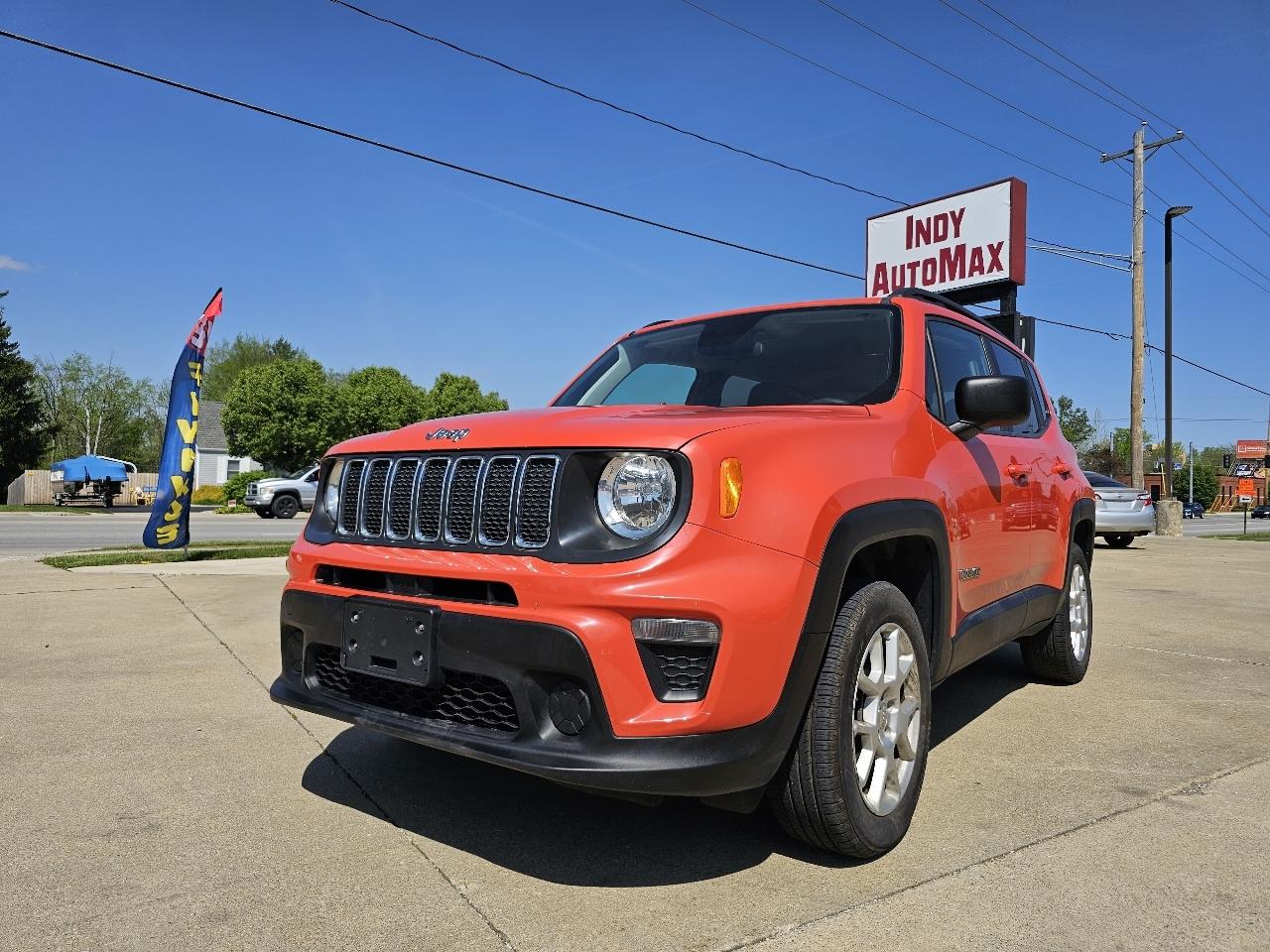 2019 Jeep Renegade Sport 4x4's photo