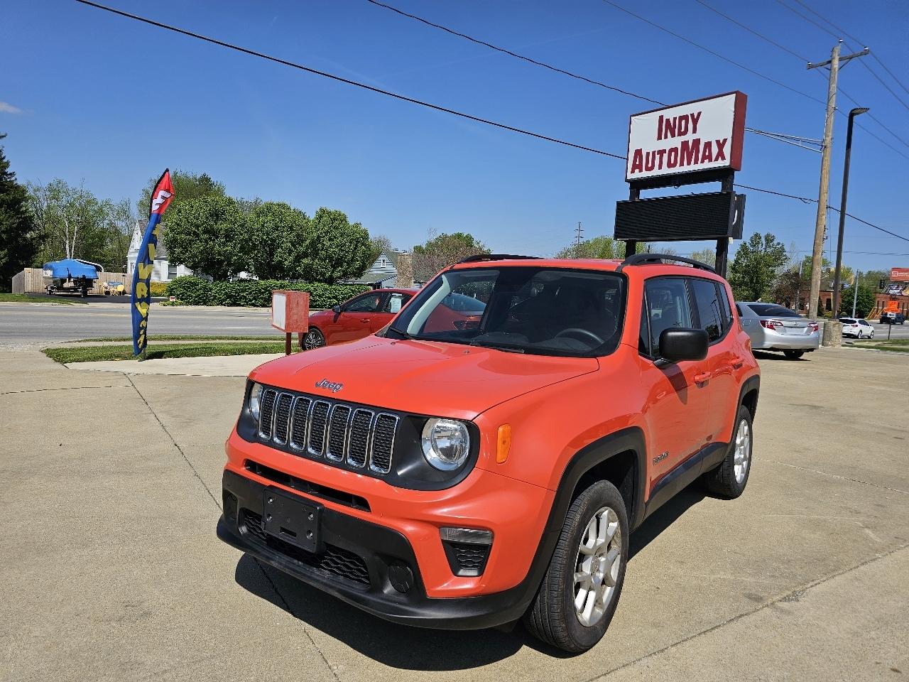 Jeep Renegade Sport 4WD 2019