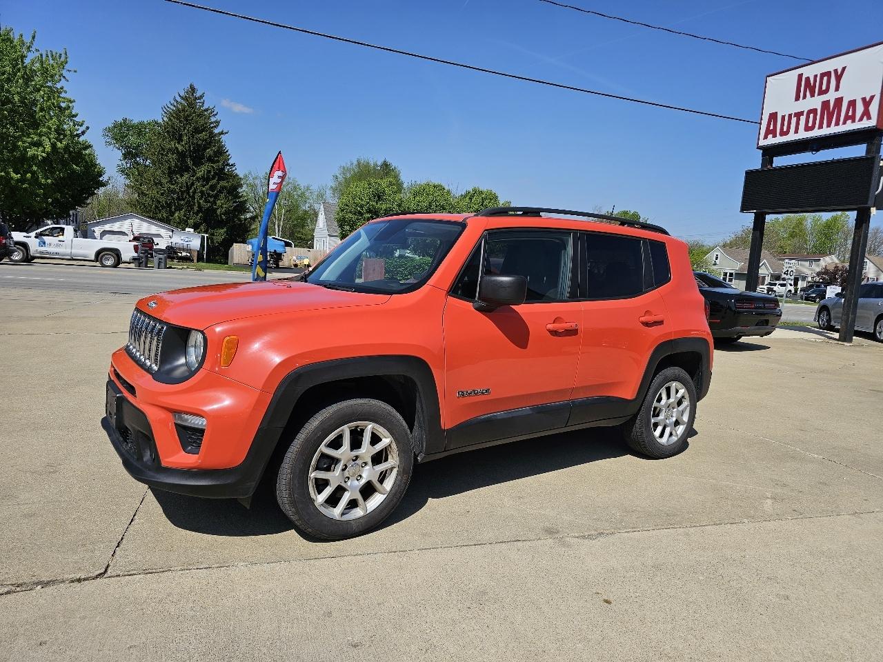 Jeep Renegade Sport 4WD 2019