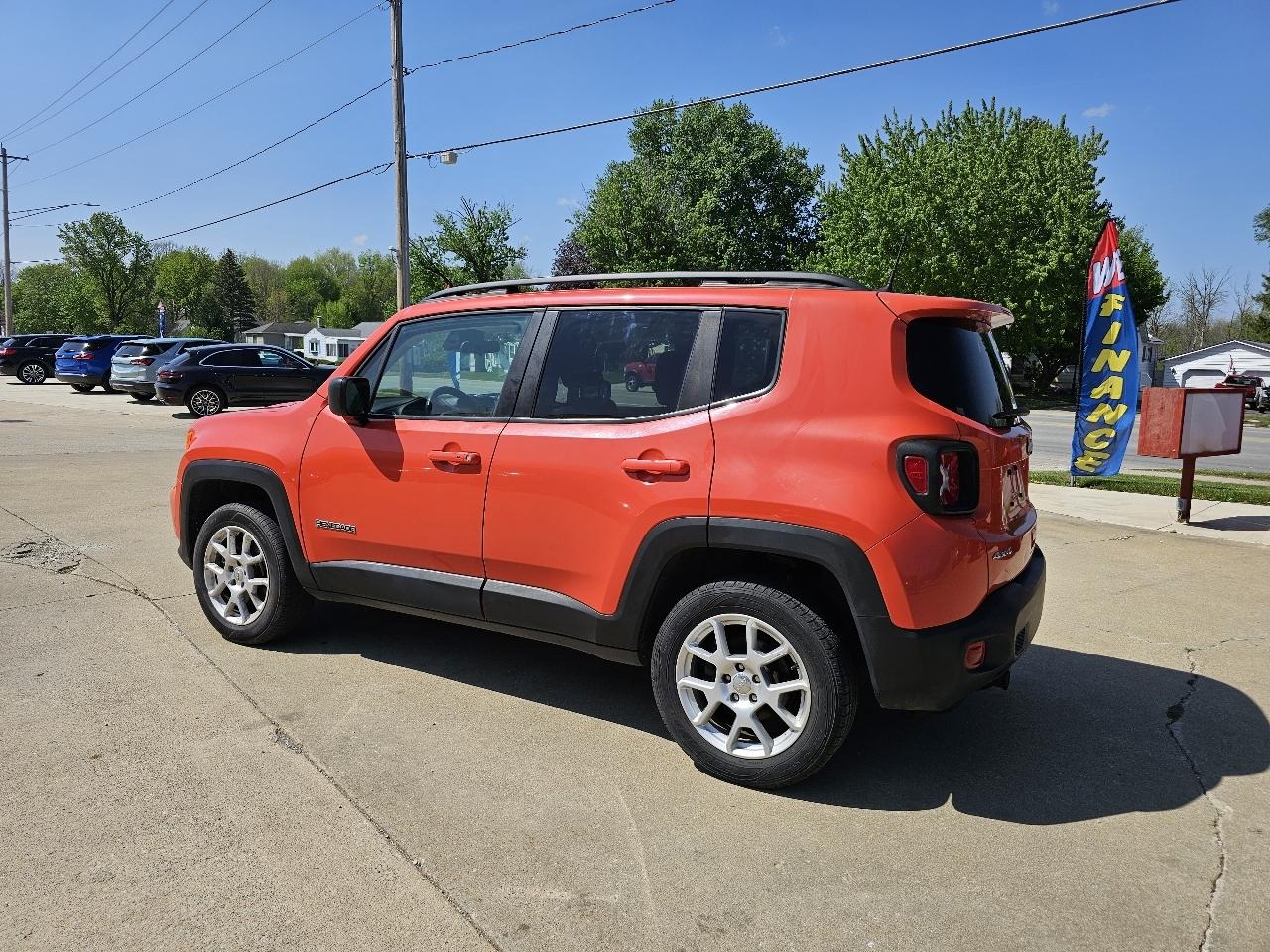 Jeep Renegade Sport 4WD 2019