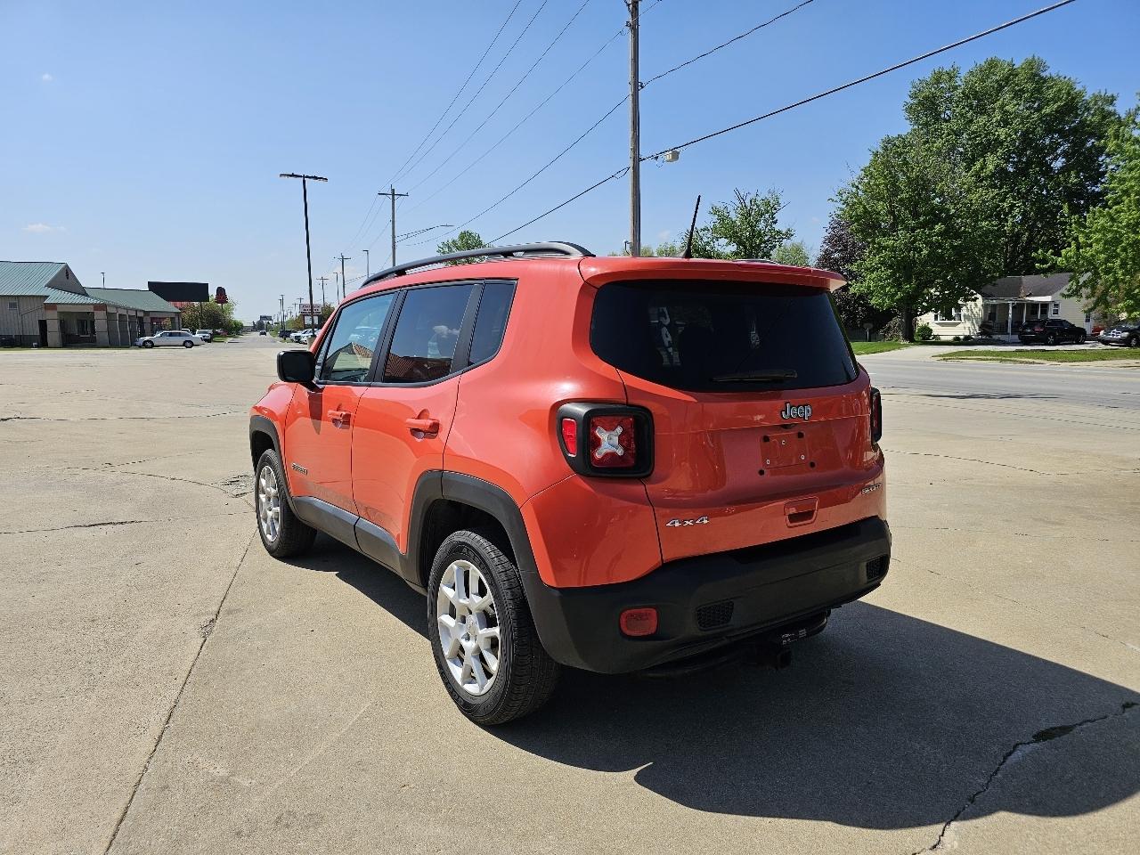 Jeep Renegade Sport 4WD 2019