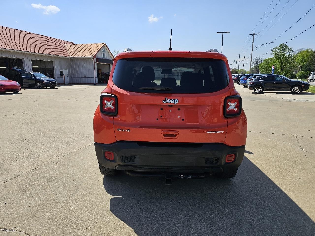 Jeep Renegade Sport 4WD 2019
