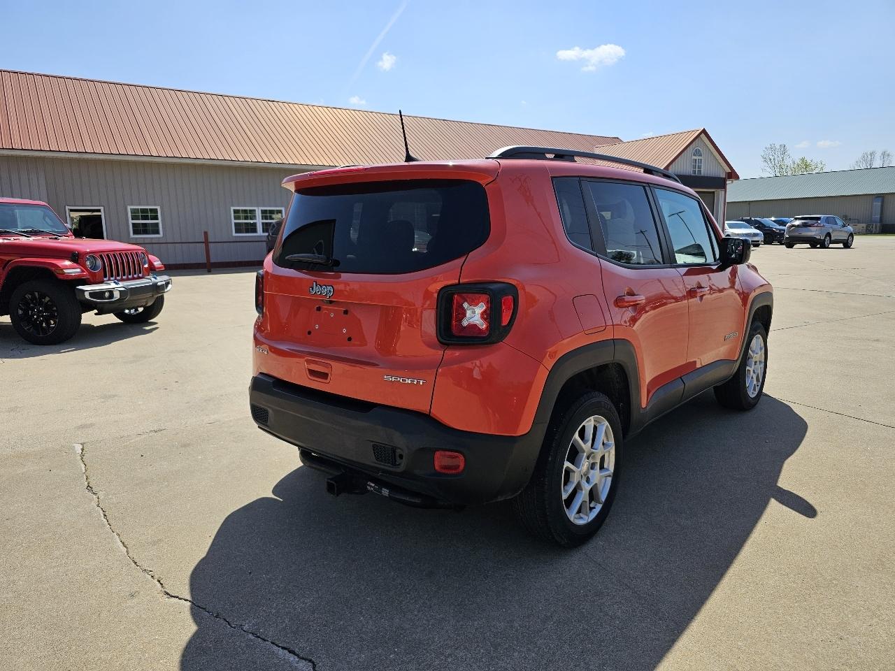 Jeep Renegade Sport 4WD 2019