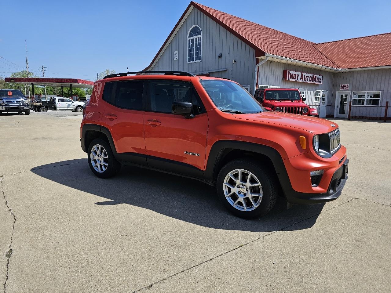 Jeep Renegade Sport 4WD 2019