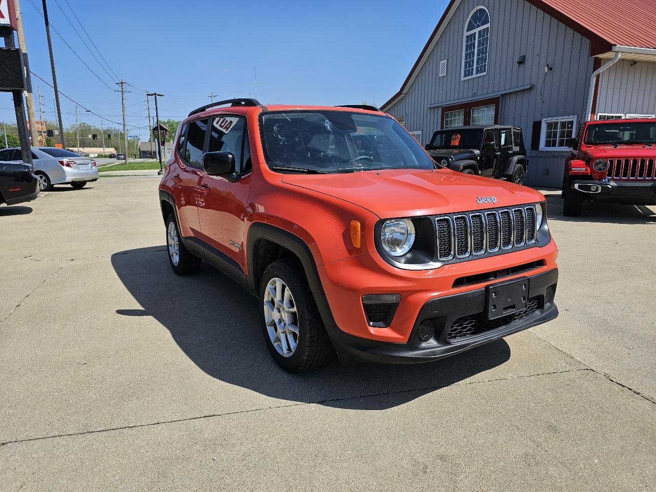 Jeep Renegade Sport 4WD 2019