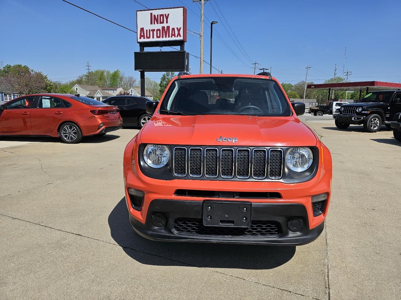 Jeep Renegade Sport 4WD 2019