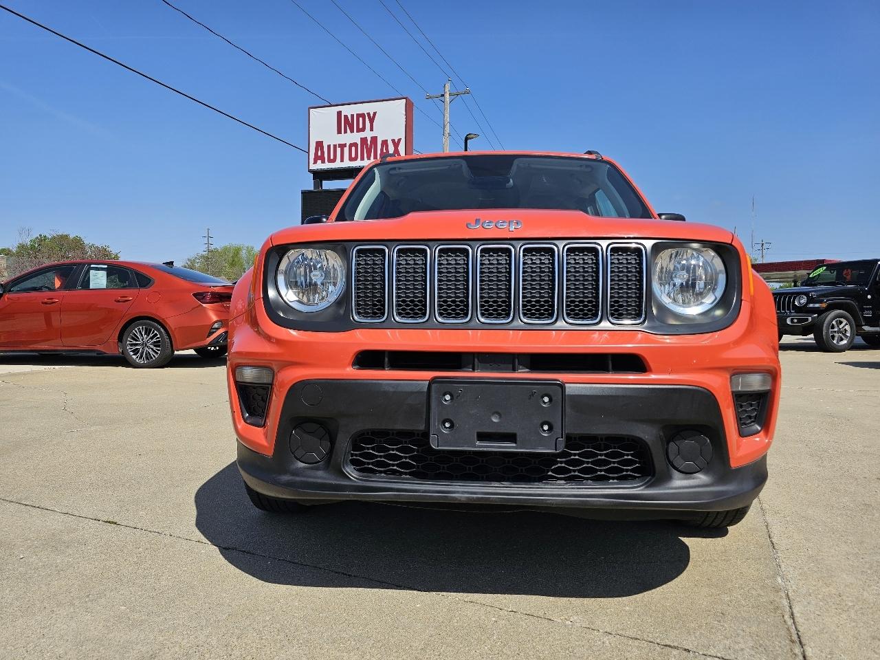 Jeep Renegade Sport 4WD 2019