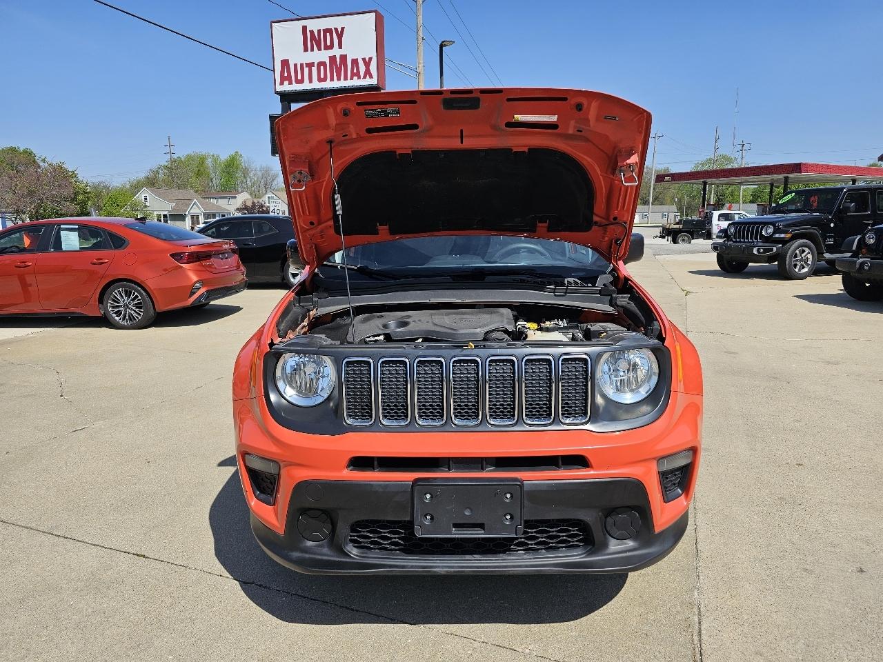 Jeep Renegade Sport 4WD 2019