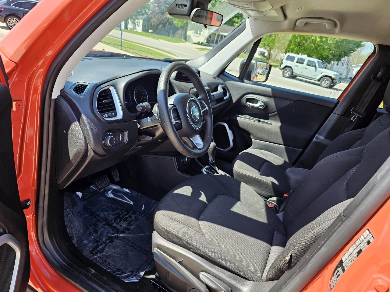 Jeep Renegade Sport 4WD 2019