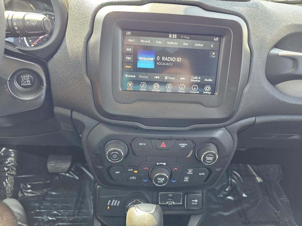 Jeep Renegade Sport 4WD 2019